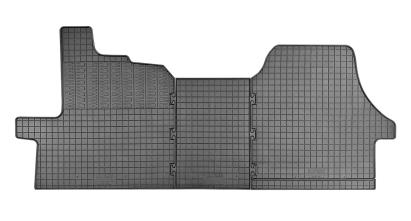 Set covorase auto din cauciuc Opel Movano C 2022-; Fiat Ducato; Peugeot Boxer; Citroen Jumper 2006-2014 // 2014-, Negre AutoDrive ProParts