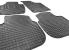 Set covorase auto din cauciuc Seat Toledo 2012-; Skoda Rapid 2012-, Negre AutoDrive ProParts