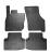 Set covorase auto din cauciuc Seat Leon 4 2020- ETSI, Negre AutoDrive ProParts