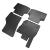 Set covorase auto din cauciuc Seat Leon 4 2020- ETSI, Negre AutoDrive ProParts