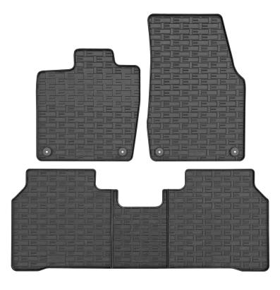 Set covorase auto din cauciuc VW ID.7 2024-, Negre AutoDrive ProParts