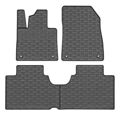 Set covorase auto din cauciuc Smart #1 2022-; Smart #3 2024- Electric, Negre AutoDrive ProParts