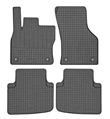 Set covorase auto din cauciuc VW Passat B9 2024-; Skoda Superb 4 2024-, Combi, Negre AutoDrive ProParts