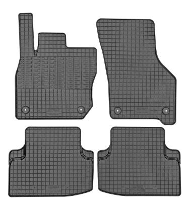 Set covorase auto din cauciuc VW Golf VIII Variant 2020- , eTSI, Negre AutoDrive ProParts