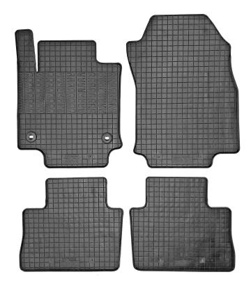 Set covorase auto din cauciuc Toyota Rav 4 (XA50) 2019-, Negre AutoDrive ProParts