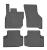 Set covorase auto din cauciuc Skoda Octavia 4 2020-, E-Tec Mild Hybrid, Negre AutoDrive ProParts