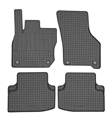 Set covorase auto din cauciuc Skoda Octavia 4 2020-, E-Tec Mild Hybrid, Negre AutoDrive ProParts