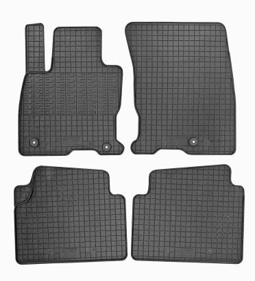 Set covorase auto din cauciuc Ford Kuga 3 2019-; Kuga 3 2019-, Hibrid, Negre AutoDrive ProParts