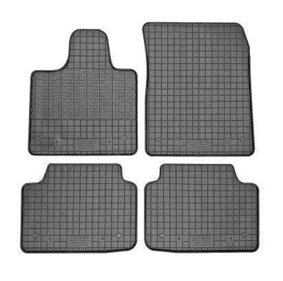 Set covorase auto din cauciuc Jaguar I-Pace 2018-, Negre AutoDrive ProParts