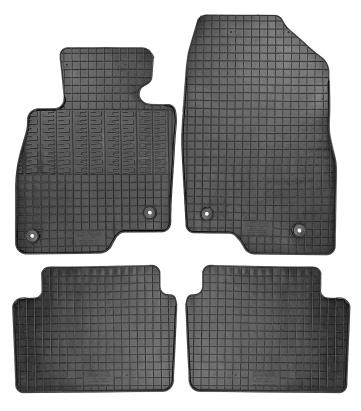 Set covorase auto din cauciuc Mazda 3 (BM) 2013-2019; Mazda 6 (GJ) Combi 2013-2024 , Negre AutoDrive ProParts