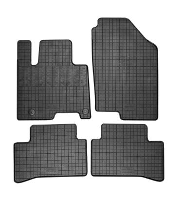 Set covorase auto din cauciuc Hyundai Tucson (NX4) 2020-; Hyundai Tucson Plug-In 2021-, Negre AutoDrive ProParts