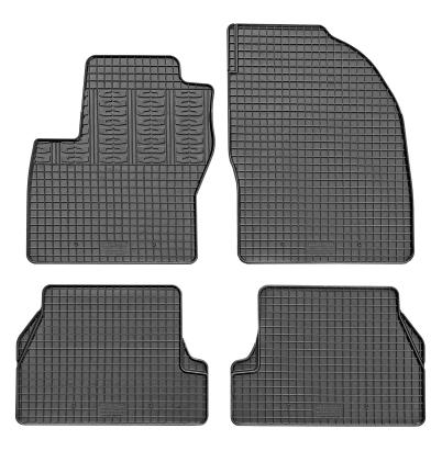 Set covorase auto din cauciuc Ford Focus 2 2005-2011, Negre AutoDrive ProParts