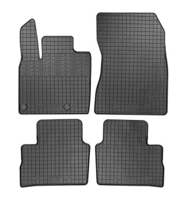 Set covorase auto din cauciuc Nissan Qashqai (J12) 2020-, Negre AutoDrive ProParts