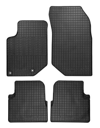 Set covorase auto din cauciuc Opel Corsa F 2019-; Opel Mokka 2020-; Citroen C4 2020-; Peugeot 208 2 2019-; Peugeot 208 GT 2019-; Peugeot 2008 2 2019-; DS3 Crossback 2019-, Negre AutoDrive ProParts