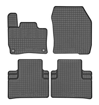 Set covorase auto din cauciuc Opel E-Astra L (C02) 2024-, Negre AutoDrive ProParts