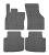 Set covorase auto din cauciuc Vw Arteon 2017- , cu prelungire zona repaus, Negre AutoDrive ProParts