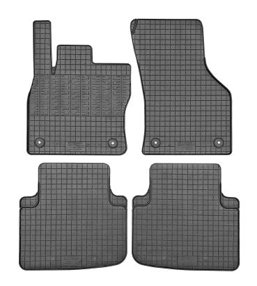 Set covorase auto din cauciuc Vw Arteon 2017- , cu prelungire zona repaus, Negre AutoDrive ProParts