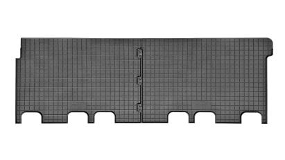Set covorase auto din cauciuc VW T6 Caravelle 2015- (randul 2) , 2 Usi culisante stanga , dreapta, Negre AutoDrive ProParts