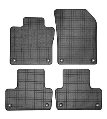 Set covorase auto din cauciuc Volvo XC60 2017-, Negre AutoDrive ProParts