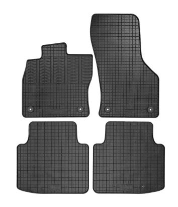 Set covorase auto din cauciuc Vw Arteon 2017-, Negre AutoDrive ProParts