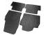 Set covorase auto din cauciuc Seat Ibiza (KJ1/KJG) 2017-; Seat Arona 2017-; Skoda Fabia 4 2021-, Negre AutoDrive ProParts