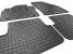 Set covorase auto din cauciuc Seat Ibiza (KJ1/KJG) 2017-; Seat Arona 2017-; Skoda Fabia 4 2021-, Negre AutoDrive ProParts