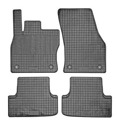 Set covorase auto din cauciuc Seat Ateca 2016-; Skoda Karoq (NU7) 2017-; Cupra Ateca 2020-, Negre AutoDrive ProParts