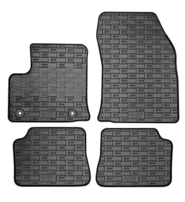 Set covorase auto din cauciuc Opel E-Mokka 2021-, Negre AutoDrive ProParts