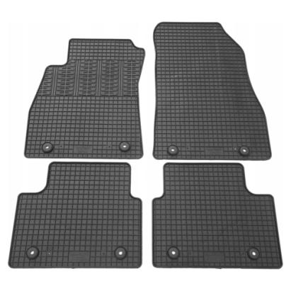 Set covorase auto din cauciuc Opel Insignia A (G09) 2014-2017 (FaceLift), Negre AutoDrive ProParts