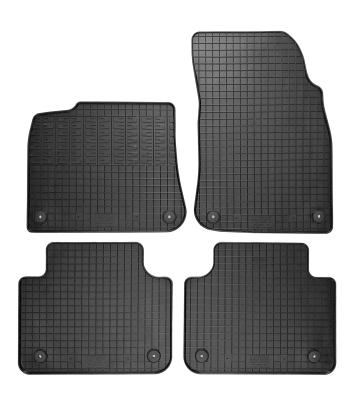 Set covorase auto din cauciuc VW Touareg 2018-; Porsche Cayenne (9YA) 2017-, Negre AutoDrive ProParts