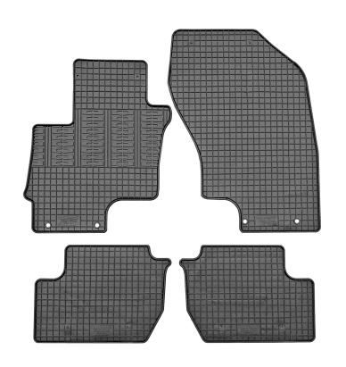 Set covorase auto din cauciuc Mitsubishi Outlander 3 (GG/ GF) 2014-, Hybrid, Negre AutoDrive ProParts