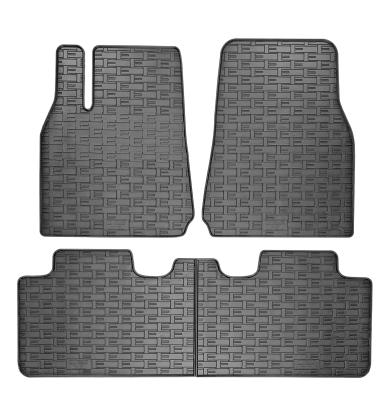 Set covorase auto din cauciuc Tesla Y 2020-, Negre AutoDrive ProParts