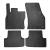 Set covorase auto din cauciuc VW T-Roc 2017-, Negre AutoDrive ProParts