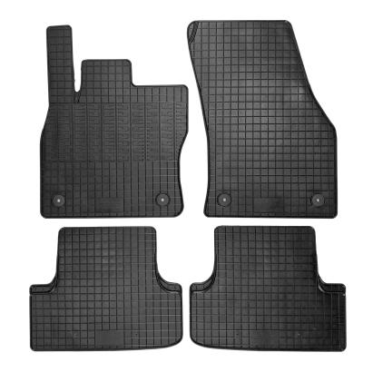 Set covorase auto din cauciuc VW T-Roc 2017-, Negre AutoDrive ProParts