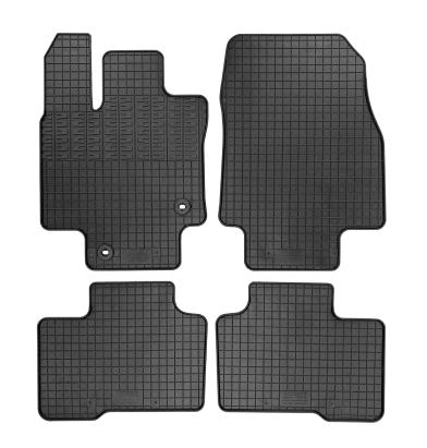 Set covorase auto din cauciuc Toyota Highlander 2021-, Negre AutoDrive ProParts