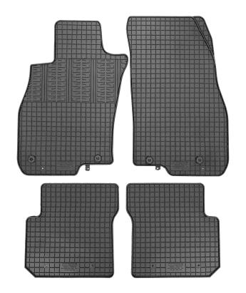 Set covorase auto din cauciuc Alfa Romeo Mito 2008-2018, Negre AutoDrive ProParts