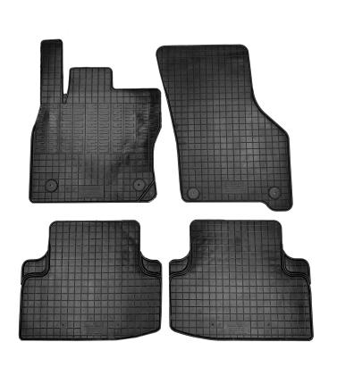 Set covorase auto din cauciuc Audi A3 4/5 Usi (8Y) 2020-, ETSI, Negre AutoDrive ProParts