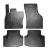 Set covorase auto din cauciuc Audi A3 4/5 Usi (8y) 2020-, Negre AutoDrive ProParts
