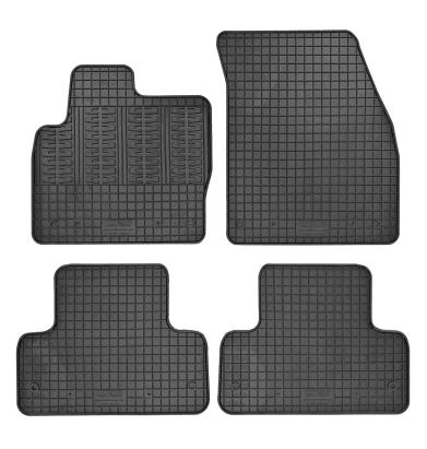 Set covorase auto din cauciuc Land Rover - Range Rover Evoque 2013-2019, Negre AutoDrive ProParts