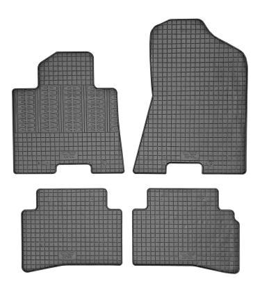 Set covorase auto din cauciuc Kia Sportage 2015-2021, Negre AutoDrive ProParts