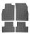 Set covorase auto din cauciuc Chevrolet Cruze 2008-; Opel Astra J 2009-, cu sistem fixare, Negre AutoDrive ProParts