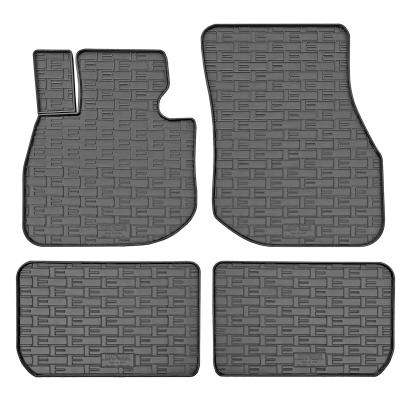 Set covorase auto din cauciuc Bmw IX1 Electric 2023-, Negre AutoDrive ProParts