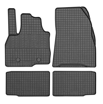 Set covorase auto din cauciuc Dacia Duster 2024- , Mild Hybrid, Negre AutoDrive ProParts