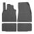 Set covorase auto din cauciuc Dacia Duster 2024- , Full Hybrid, Negre AutoDrive ProParts