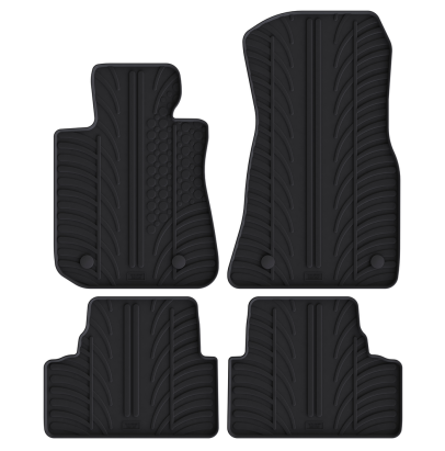 Set covorase auto din cauciuc BMW i4 G26 Liftback (5usi) 11.2021- (electric), 4 bucati, Gledring AutoDrive ProParts