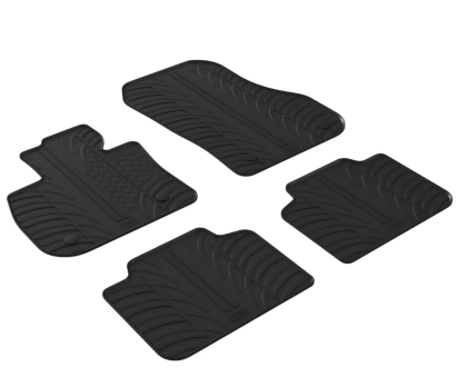 Set covorase auto din cauciuc BMW X1 (U11) SUV, 06.2022- (pentru modele cu cutie automata), 4 bucati, Gledring AutoDrive ProParts