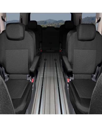 Set huse scaune auto Kegel Tailor Made pentru VW T7 Multivan (2021-), set 2 buc pentru scaune individuale rand 2 si 3 AutoDrive ProParts