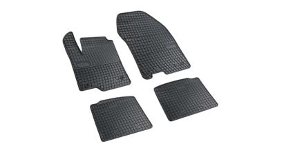 Set covorase auto din cauciuc Suzuki SX4 2013- SX4 2 S-Cross 2013-2018, presuri BestAutoVest, negre, 4 buc. AutoDrive ProParts