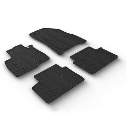Set covorase auto din cauciuc Dacia Duster SUV Tce 130 4�4 (manual, MHEV) 2024-, 4 piese AutoDrive ProParts