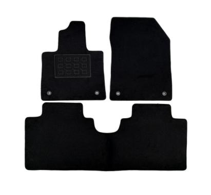 Covorase mocheta Smart #3 Electric 2023-, culoare neagra, 3 buc. AutoDrive ProParts